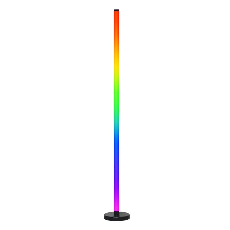 Luminária de Piso Modular RGB com Sincronização Musical e Controle por App
