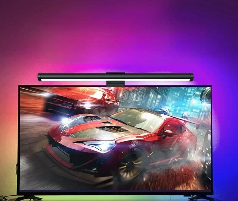 Barra de Luz LED para Monitor Alimentada por USB para Mesa