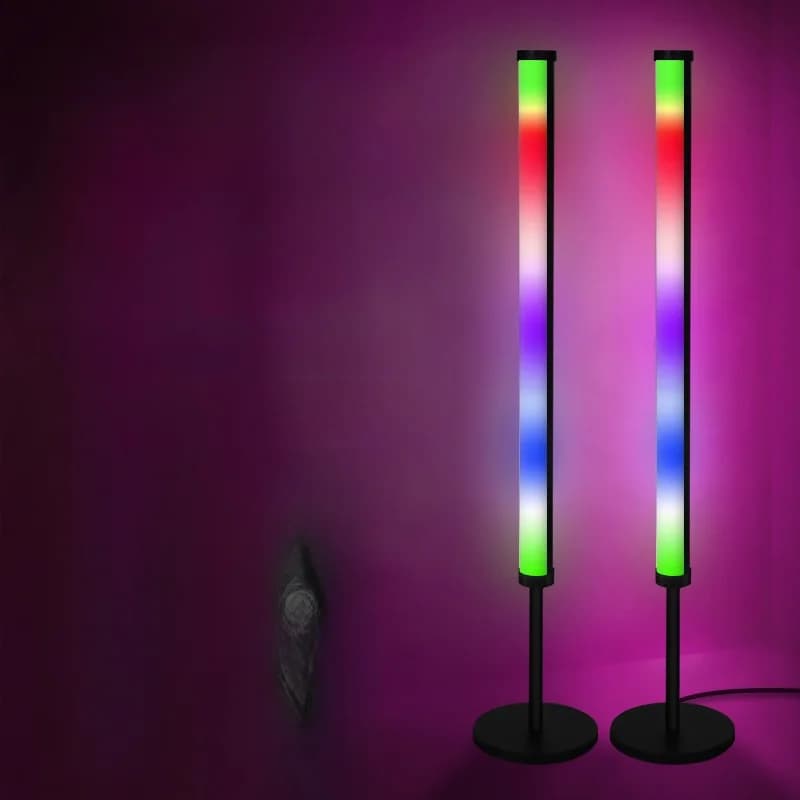 Luminária de Ambiente LED RGB para Mesa com Sincronização Musical e App