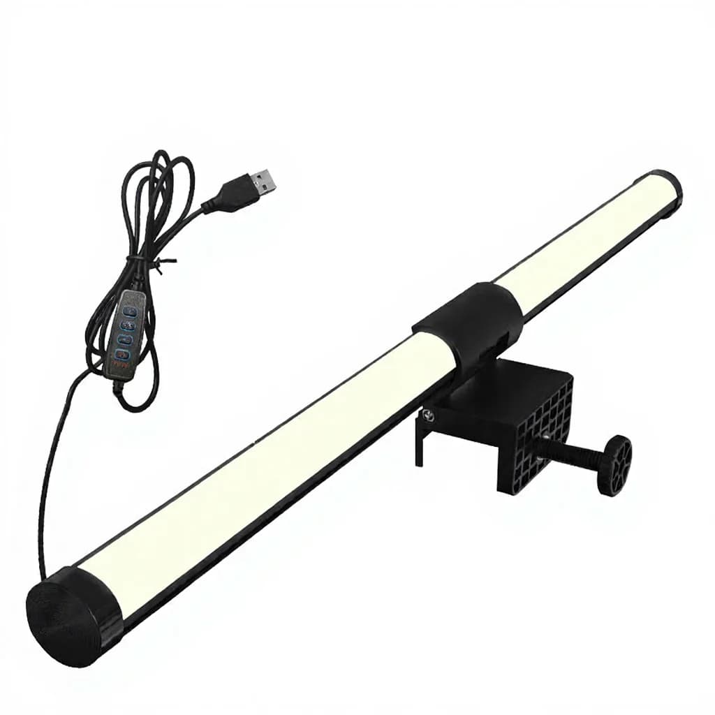 Barra de Luz LED para Monitor Alimentada por USB para Mesa