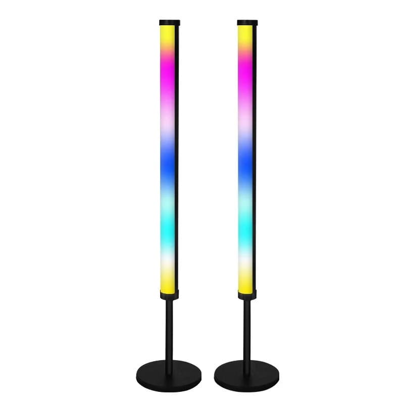 Luminária de Ambiente LED RGB para Mesa com Sincronização Musical e App