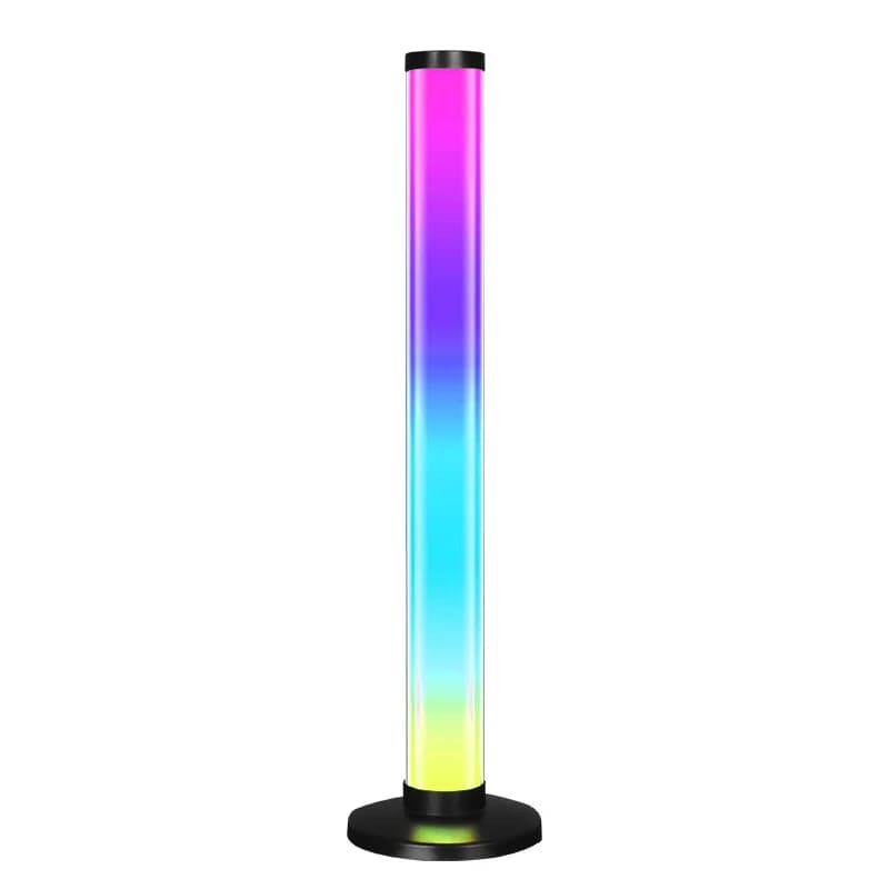Luz Ambiente USB de Mesa RGB Reativa ao Som 360 Graus