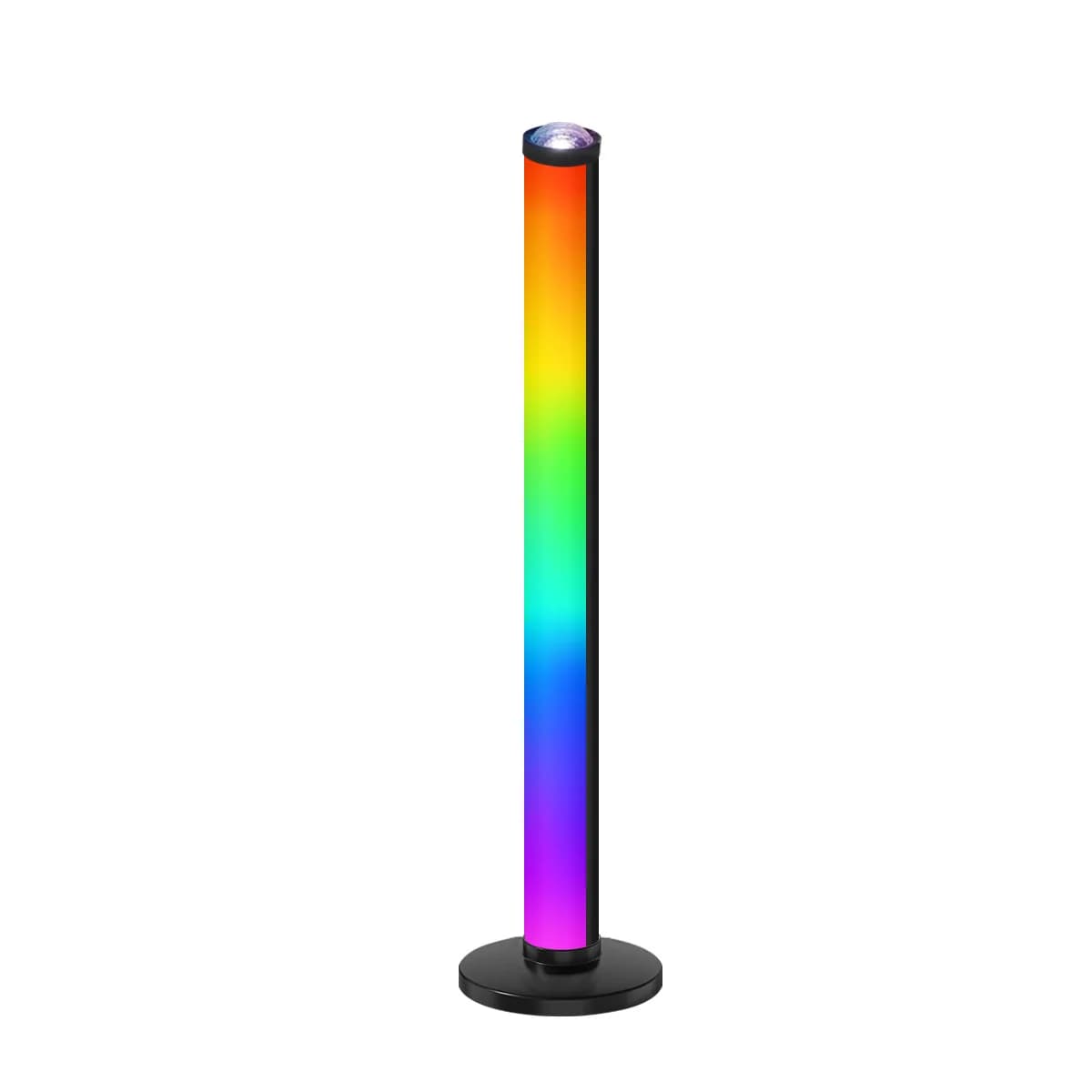 Luminária de Projeção RGB com Sincronização Musical e Controle Remoto