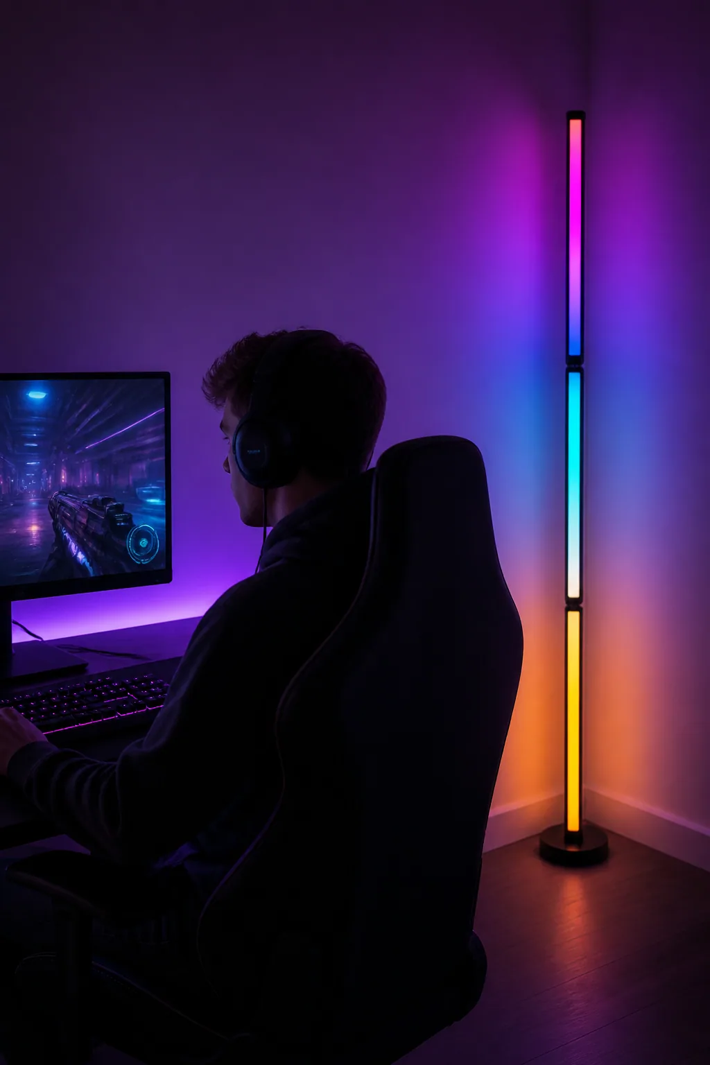Quartos Gamer