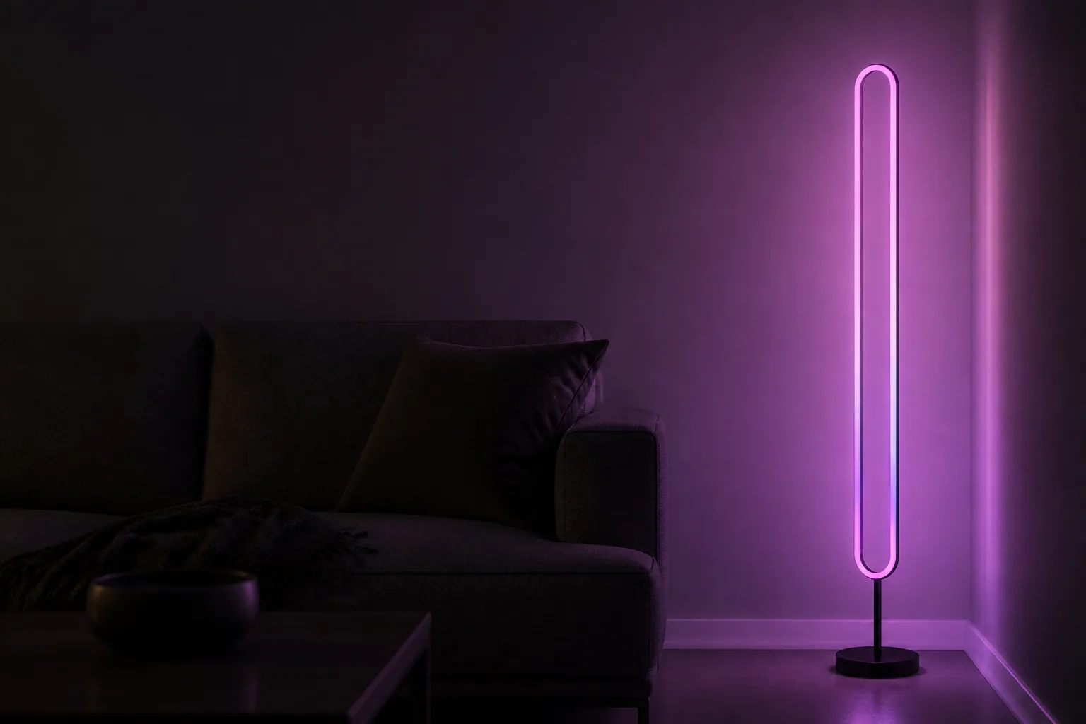 Luminárias de Chão RGB